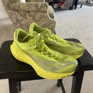 Saucony | Shoes | Saucony Lime Green And Orange Athletic  display picture 1